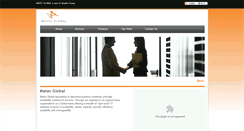 Desktop Screenshot of matecglobal.co.uk
